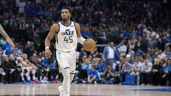 Report: Factions Within Jazz Front Office have 'Never Wanted' to Trade Donovan Mitchell