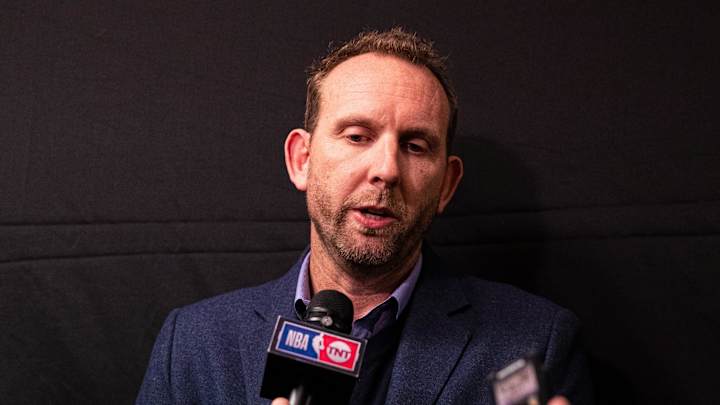 Nets GM Marks Non-Committal on Re-Signing Kyrie Irving