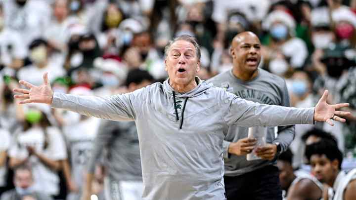 Tom Izzo, Michigan State are 0-2 so far on transfer portal targets