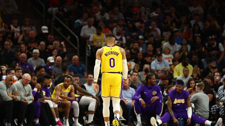 Would Rockets Trade For Lakers Russell Westbrook Help Kick-Start Rebuild?