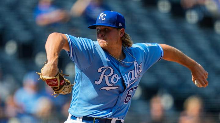 Gabe Speier to Make First Career Start as Royals Face Rangers