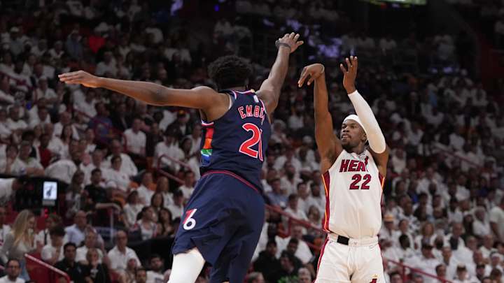 The Miami Heat Torch the 76ers 120-85, Take a 3-2 Series Lead The Miami Heat Torch the 76ers 120-85, Take a 3-2 Series Lead