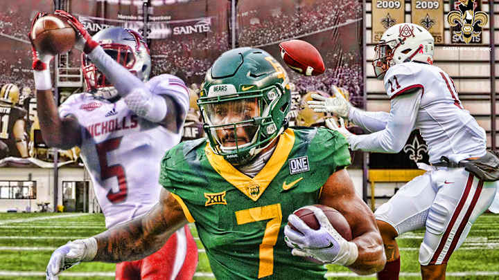 3 Offensive Players to Watch at Saints Rookie Minicamp