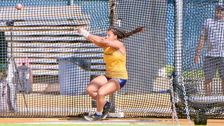 Cal Track and Field: Camryn Rogers' Partnership with Coach Mo Saatara Founded in Trust