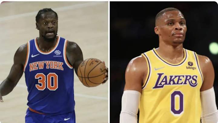 'Nixed?' Lakers' Russell Westbrook, Julius Randle & Zach LaVine Knicks Trade Idea