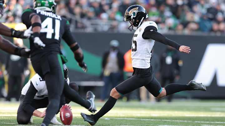 Jaguars Waive Kicker Matthew Wright