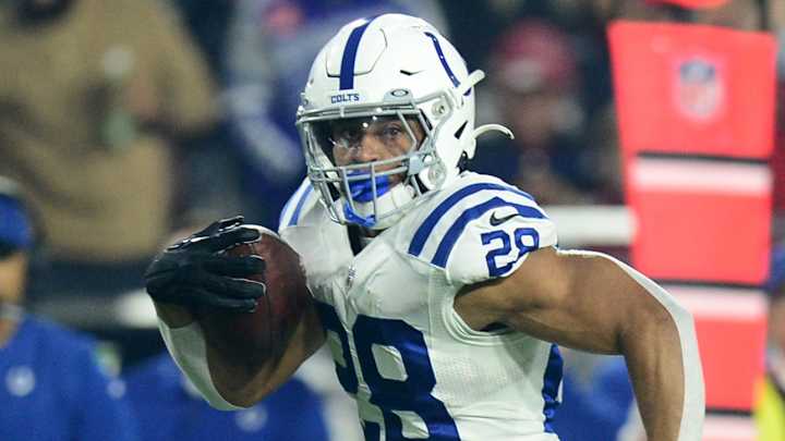2022 Fantasy Projections: Jonathan Taylor Is Most Coveted Running Back