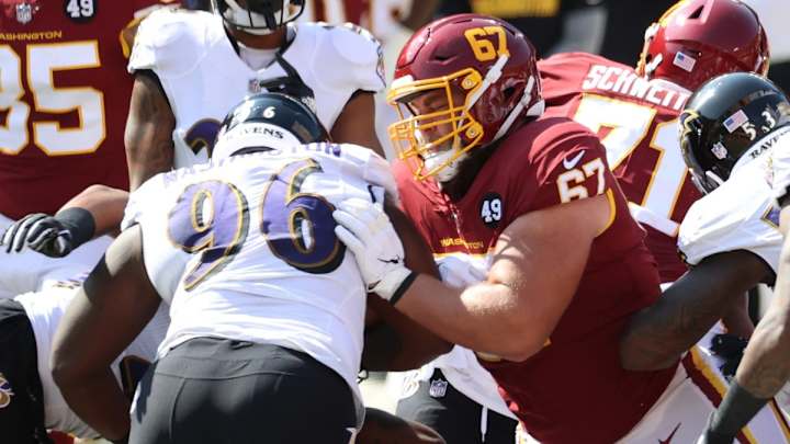 Jaguars Claim 2 Players, Including Former Washington 4th-Rounder Wes Martin