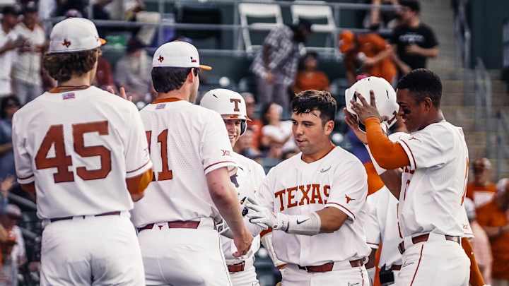 No. 22 Texas Has No Issues With Texas Southern, Wins 12-2