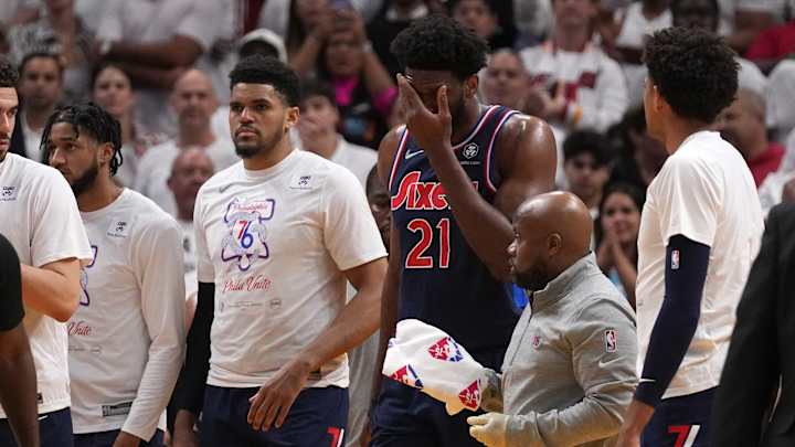Joel Embiid Brushed Off Minor Setback From Game 5 Loss to Heat Joel Embiid Brushed Off Minor Setback From Game 5 Loss to Heat