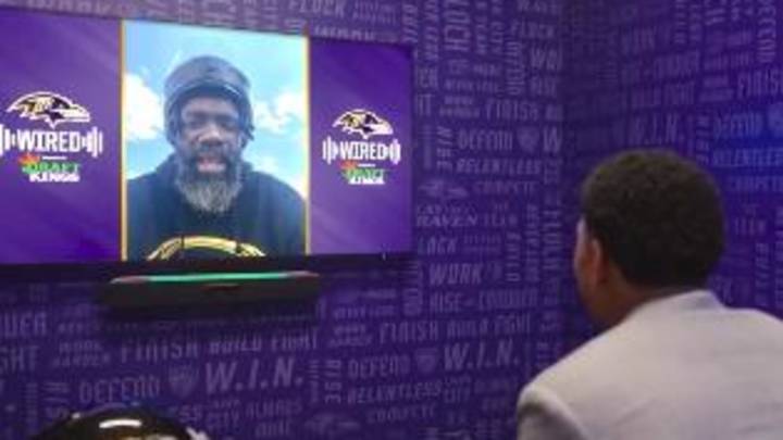 Ravens Hall-of-Famer Ed Reed Offers Sage Advice To Rookie Kyle Hamilton