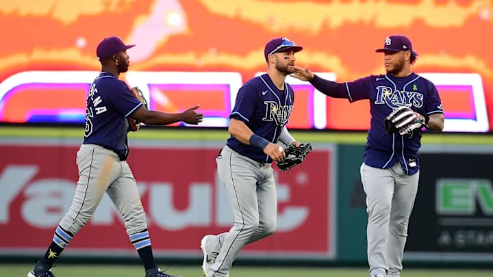Rays End Long Road Trip With Thrilling 10-Inning Win Over Angels