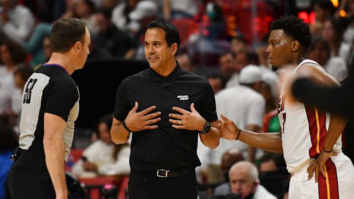 Spoelstra, Heat Aren't Too Comfortable With Blowout Win vs. Sixers