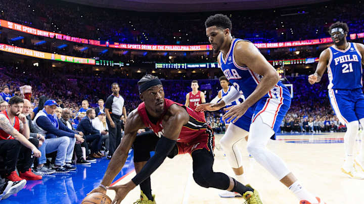 Jimmy Butler Expects Tough Crowd in Game 6 vs. 76ers Jimmy Butler Expects Tough Crowd in Game 6 vs. 76ers