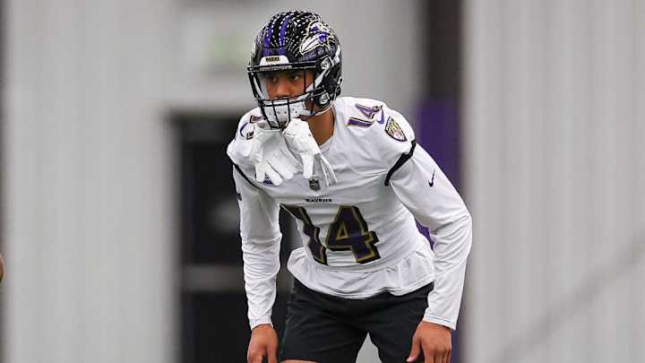 Kyle Hamilton Is Part Of The "Baller Club" Launch