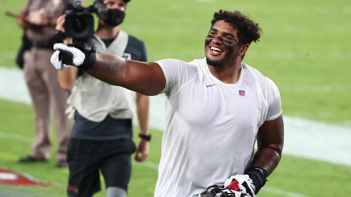 Pro Football Focus places Tristan Wirfs into an Elite Category