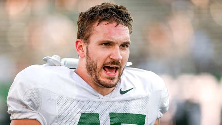 Michigan State's Noah Harvey invited to Las Vegas Raiders mini-camp