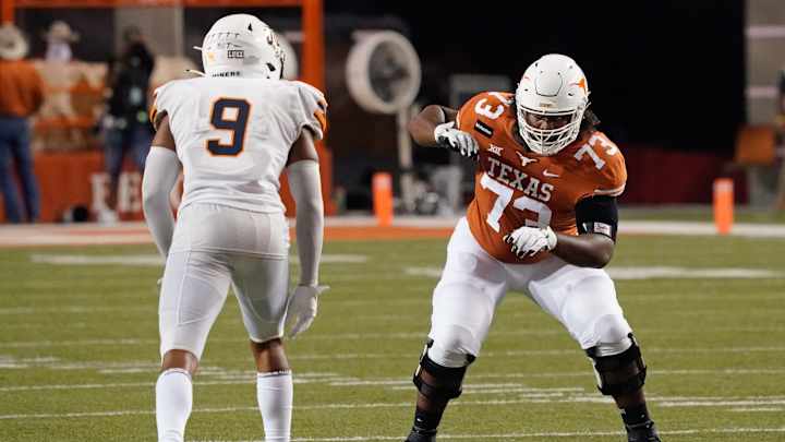 Texas OL Isaiah Hookfin to be Placed on Medical Scholarship