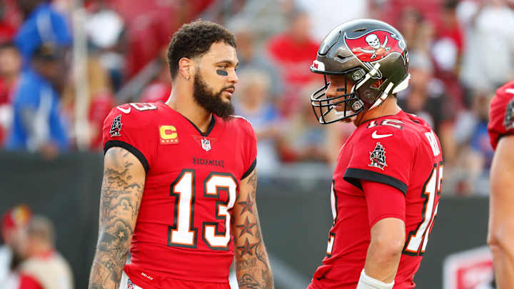 Mike Evans Denies Rebuild Despite Tom Brady's Retirement Mike Evans Denies Rebuild Despite Tom Brady's Retirement