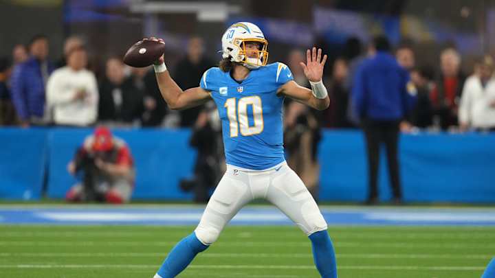 Justin Herbert, Chargers Receiving Strong Betting Hype