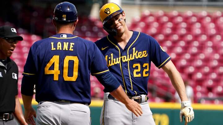 Christian Yelich Joins Rare Group of 6, But Who Are Those Other Guys In His Cycle Group? Christian Yelich Joins Rare Group of 6, But Who Are Those Other Guys In His Cycle Group?