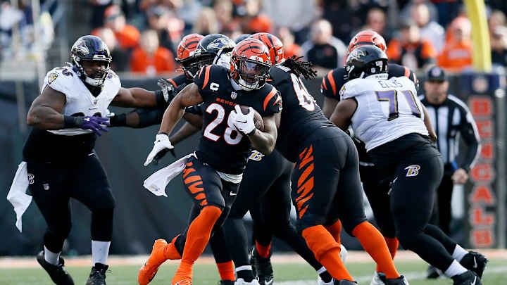 Joe Mixon Listed As Bengals' Top Cap Casualty Candidate This Offseason