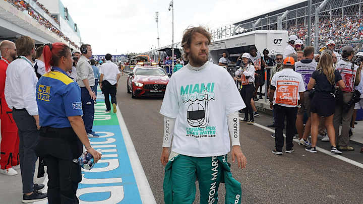 Sebastian Vettel Says Energy Crisis Makes Him Question Racing in F1 Sebastian Vettel Says Energy Crisis Makes Him Question Racing in F1