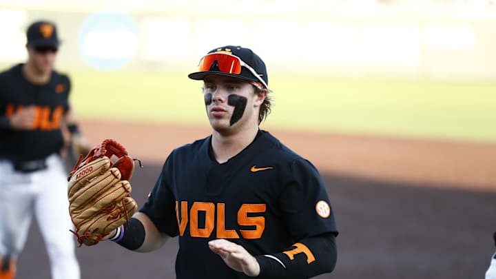 Three Vols Projected in First Round of Latest MLB.com Mock Draft