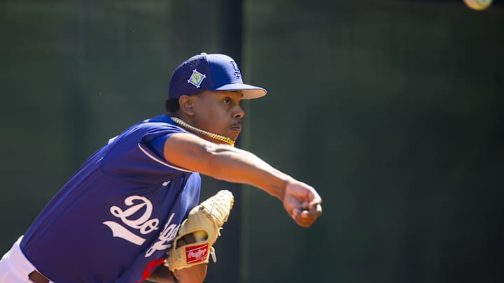 Dodgers News: Yency Almonte Added to MLB Roster;Ryan Pepiot Optioned to AAA