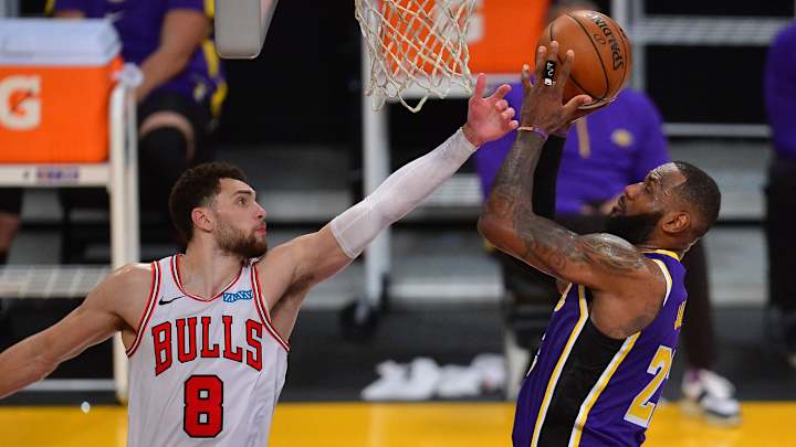 Lakers: Salary Cap Expert Outlines the Only Way Zach LaVine Lands in LA Lakers: Salary Cap Expert Outlines the Only Way Zach LaVine Lands in LA