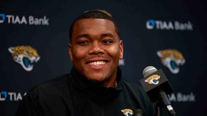 Report: Jaguars Agree to Deal With No. 1 Pick Travon Walker