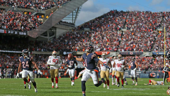 Bears 2022 Schedule Tracker