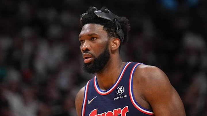Joel Embiid's Playing Status in Game 6 vs. Miami Heat Joel Embiid's Playing Status in Game 6 vs. Miami Heat
