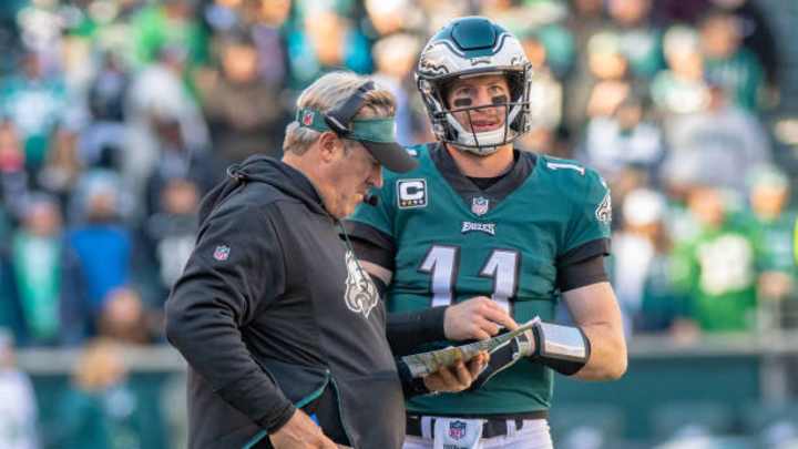 Commanders Wentz on Philly Return: 'Just Another Game' Commanders Wentz on Philly Return: 'Just Another Game'