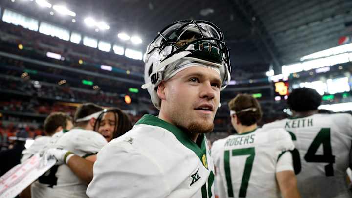 Why Blake Shapen Is Baylor's Right Answer At QB Why Blake Shapen Is Baylor's Right Answer At QB