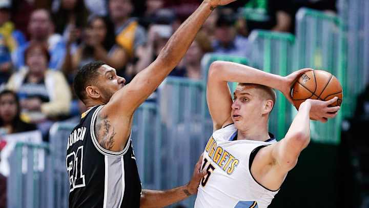 NBA MVP Nikola Jokic Reveals 3 Former Spurs He's Modeled His Game After