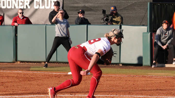 Oklahoma Pitcher Jordy Bahl Dealing With 'Soreness', is Doubtful for the Big 12 Championship