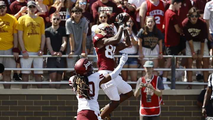 Boston College Player Preview '22: Wide Receiver Jaden Williams Boston College Player Preview '22: Wide Receiver Jaden Williams