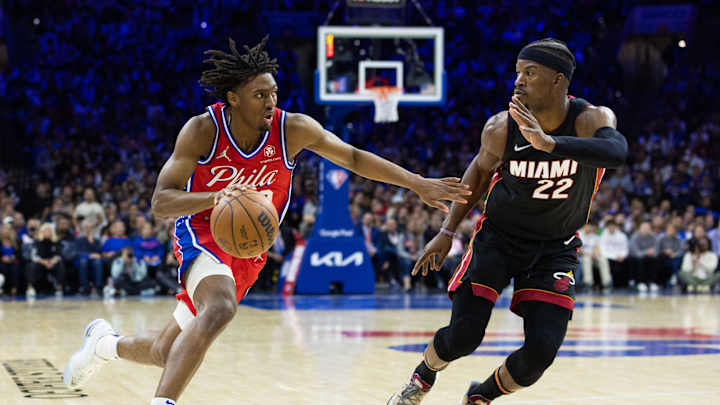 Sixers' Tyrese Maxey Thought The Heat Were Going To Draft Him Sixers' Tyrese Maxey Thought The Heat Were Going To Draft Him