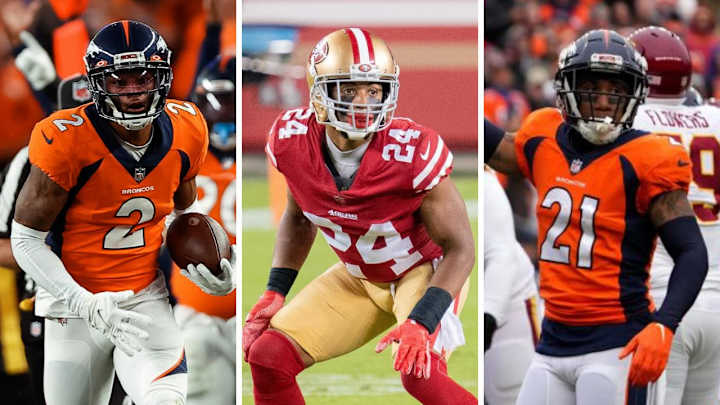 Broncos' CB Ronald Darby Buzzes About K'Waun Williams & Patrick Surtain II