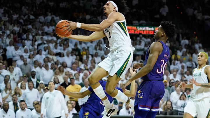 NBA Mock Draft: Could Baylor's Kendall Brown Stay in Lone Star State?