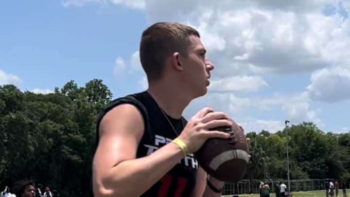 Ole Miss Hosts QB House Bus Tour Recruits