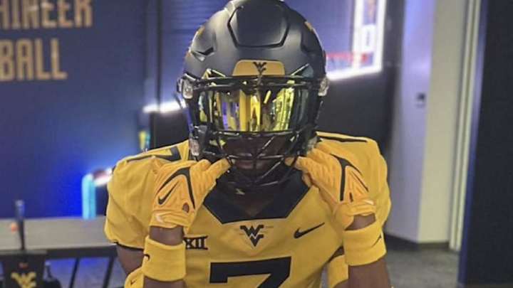 Top WVU CB Target Sets Decision Date
