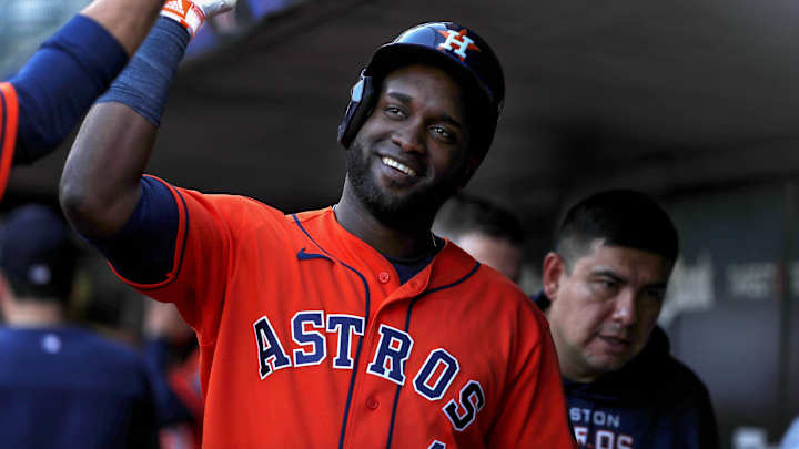 WATCH: Yordan Alvarez Hits 2 Home Runs in 5-0 Astros Victory WATCH: Yordan Alvarez Hits 2 Home Runs in 5-0 Astros Victory