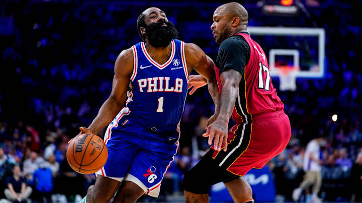 James Harden Has Disastrous Second Half In 76ers’ Season-Ending Loss