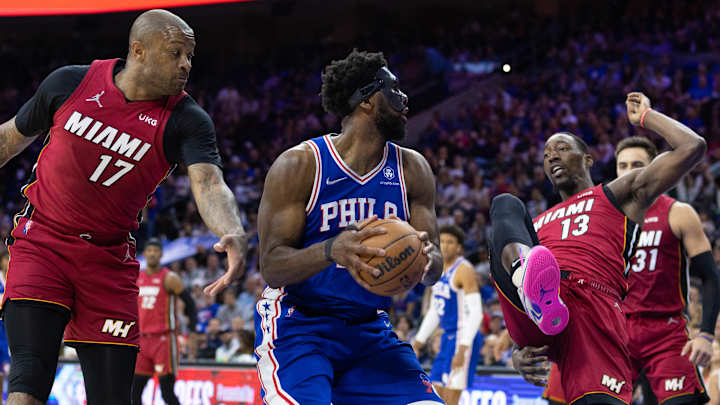 Heat Eliminate Sixers Through Swarming Defensive Effort Heat Eliminate Sixers Through Swarming Defensive Effort