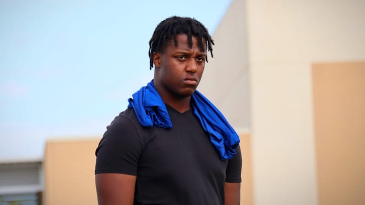 Florida Gators View DL Derrick LeBlanc as a 'Walking Mismatch' Florida Gators View DL Derrick LeBlanc as a 'Walking Mismatch'