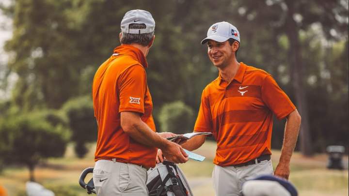 Texas Golf In Striking Distance After First Round in Norman