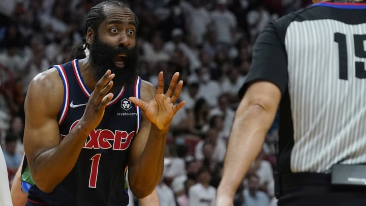 Once Again Bounced From the Playoffs, the 76ers Must Solve the James Harden Problem