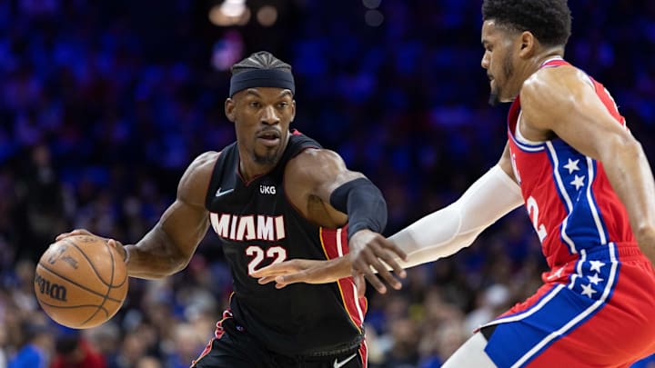 Jimmy Butler Has Perfect Reaction to Eliminating 76ers